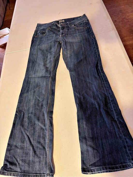 CAbi Denim - CAbi Boot Cut Jeans in Blue Waist 4